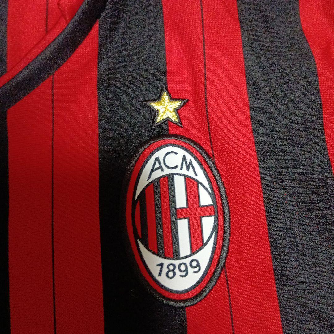 ACミラン adidas シャツ Lサイズ　本田圭佑　ユニフォーム