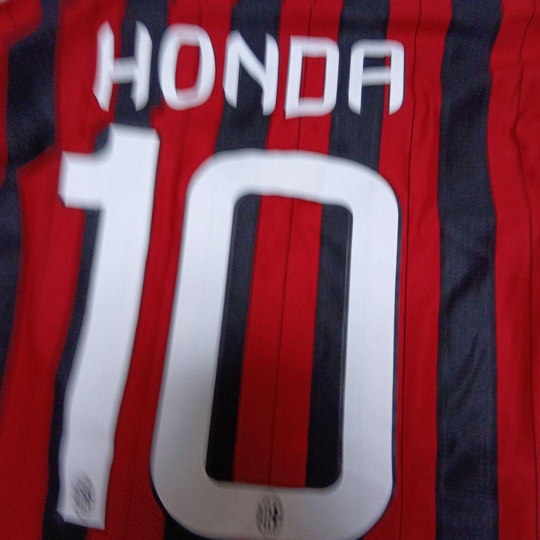 ACミラン adidas シャツ Lサイズ　本田圭佑　ユニフォーム