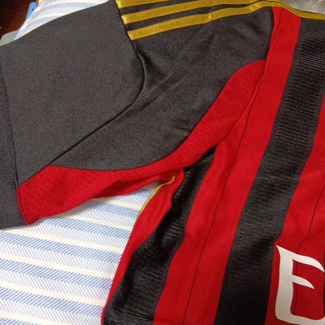 ACミラン adidas シャツ Lサイズ　本田圭佑　ユニフォーム