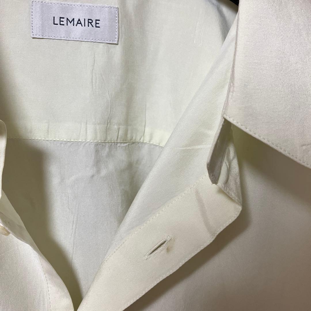 LEMAIRE シルクシャツ