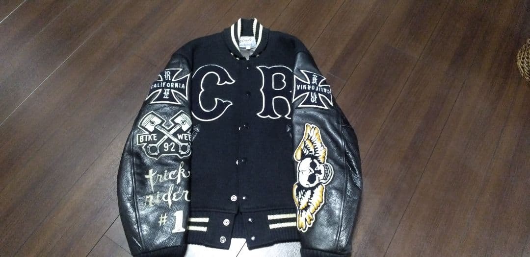 東洋 Whiteville ROAD EAGLESスタジャン 38 ホワイツビル ROAD EAGLES