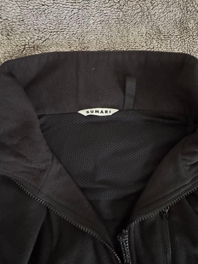 SUMARI ブラック フリースベスト&パンツ セットアップ - メルカリ