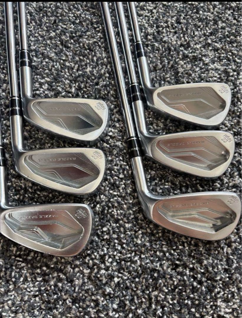 ラズルダズル　CCフォージドアイアン5〜P(6本セット)