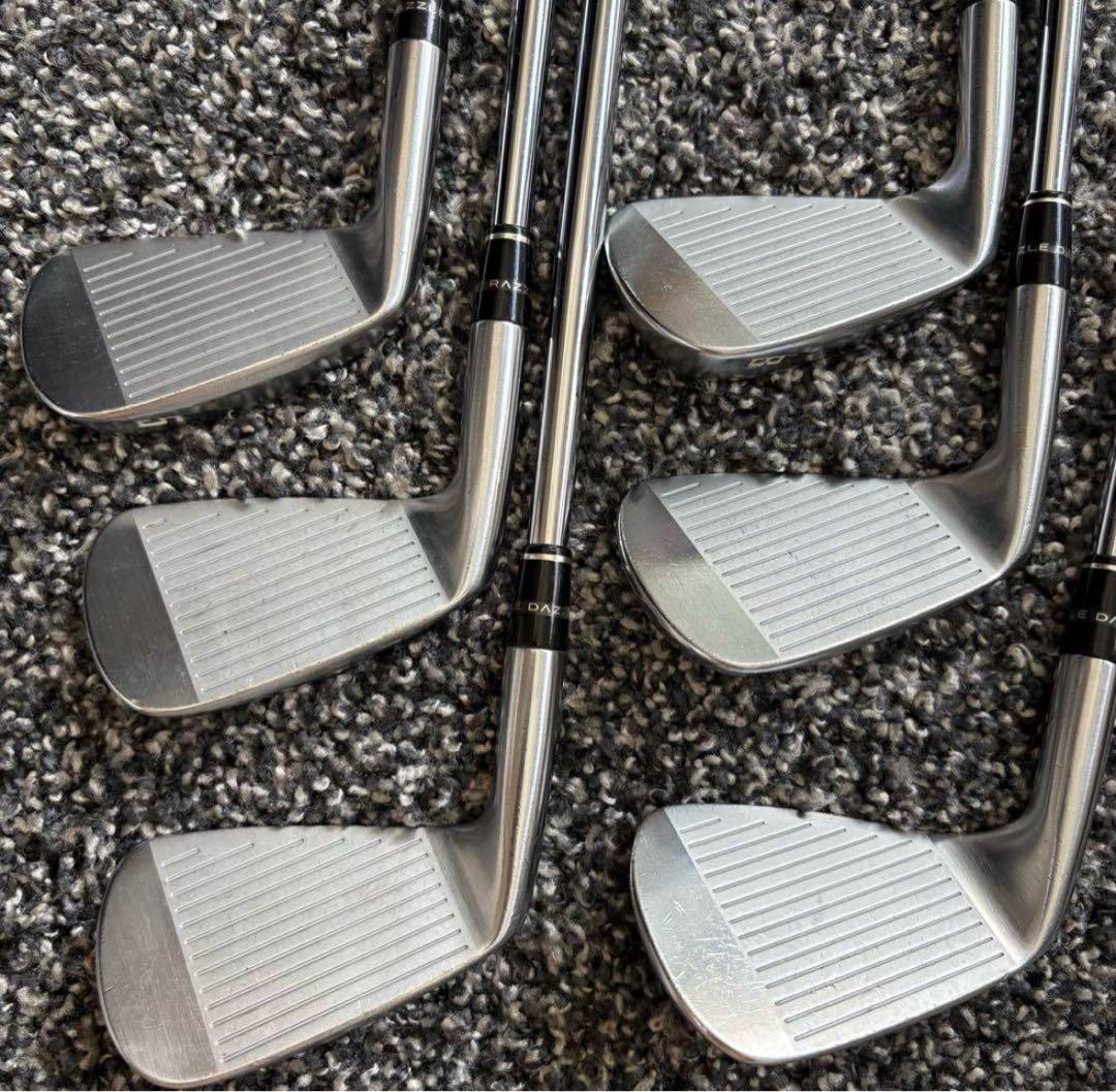 ラズルダズル　CCフォージドアイアン5〜P(6本セット)