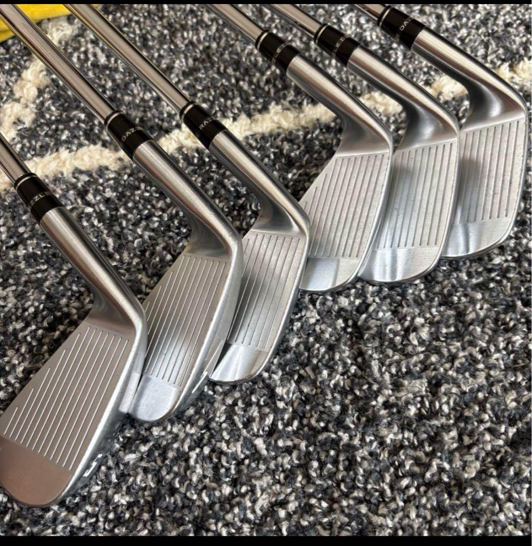 ラズルダズル　CCフォージドアイアン5〜P(6本セット)