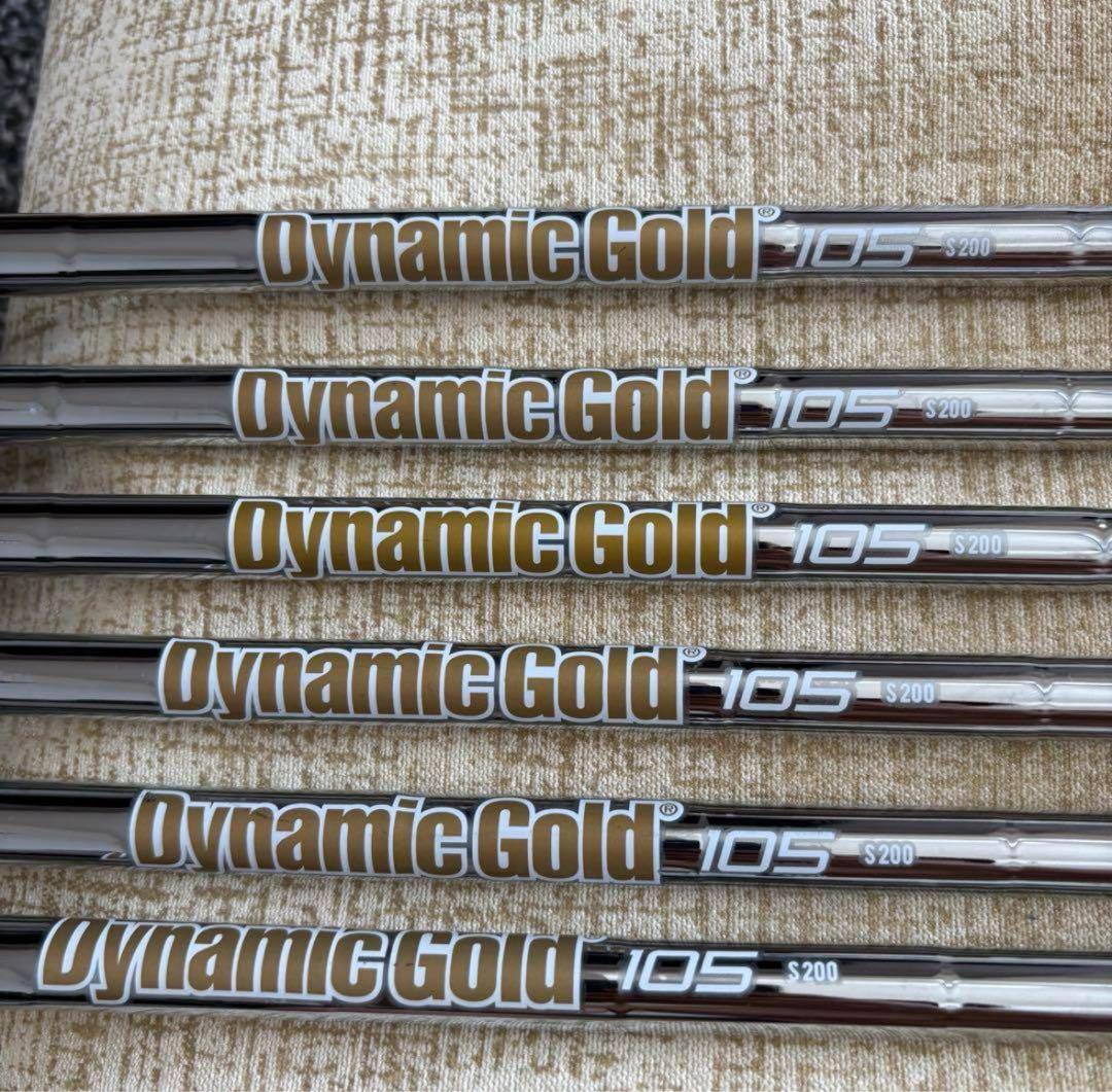 ラズルダズル　CCフォージドアイアン5〜P(6本セット)