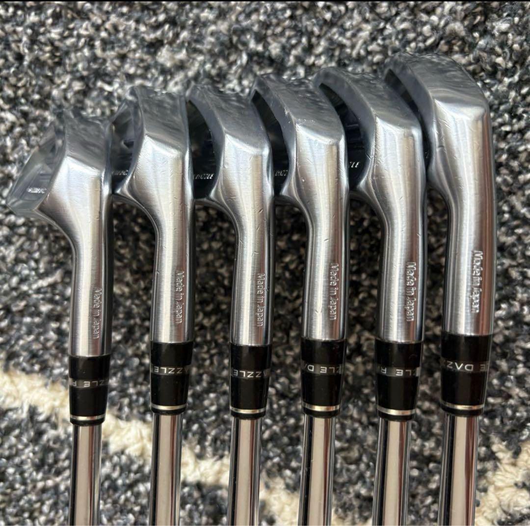 ラズルダズル　CCフォージドアイアン5〜P(6本セット)