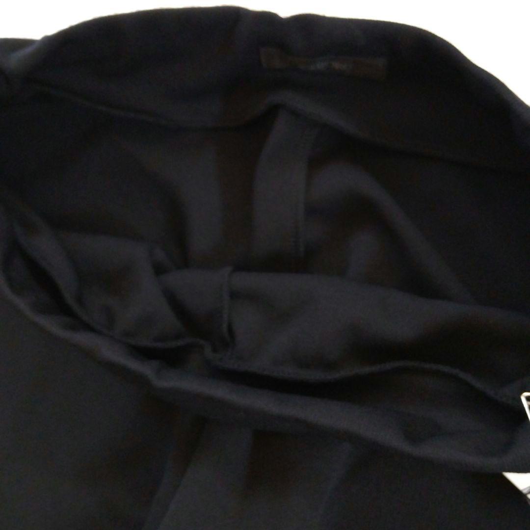 ◎新品未使用 INGEBORG スリムフィットパンツ ワンポイント お花刺繍 L