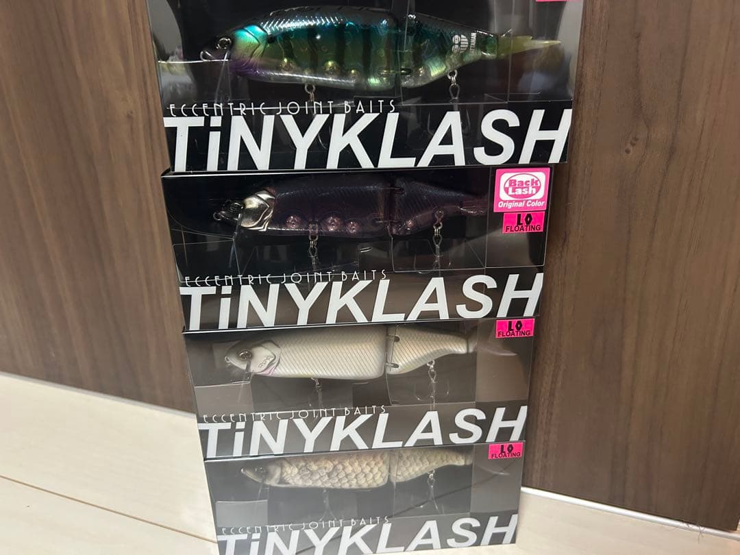 DRT タイニークラッシュ Low 4個セット