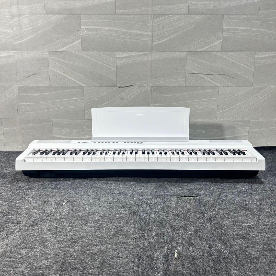 YAMAHA 電子ピアノ P-125 88鍵 192音 キーボード d4793