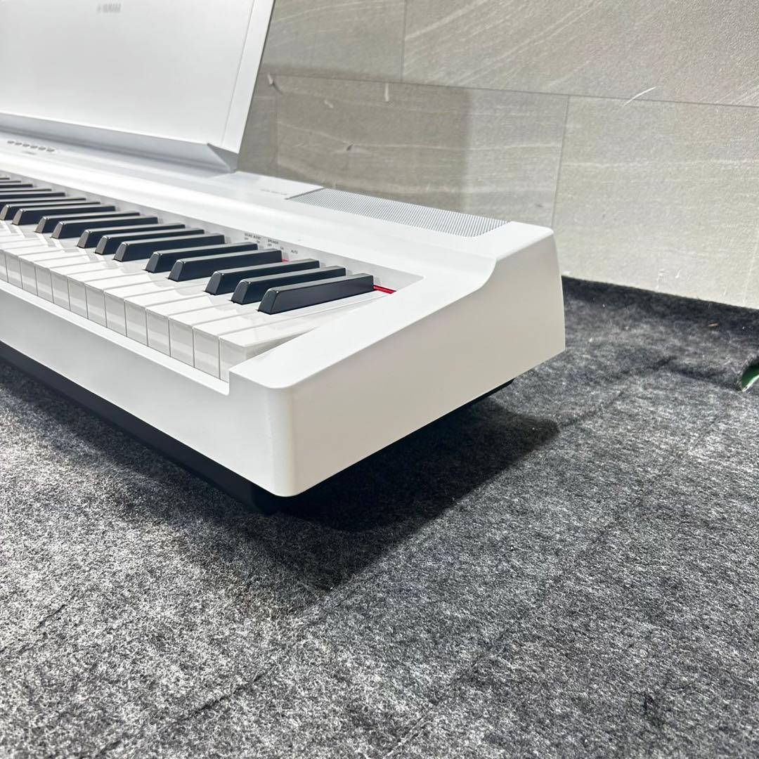 YAMAHA 電子ピアノ P-125 88鍵 192音 キーボード d4793
