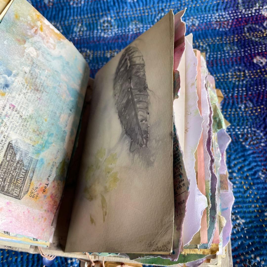 庭の本棚 「襤褸の本5〜ジェムレの本〜」 The book of \"BORO\"5