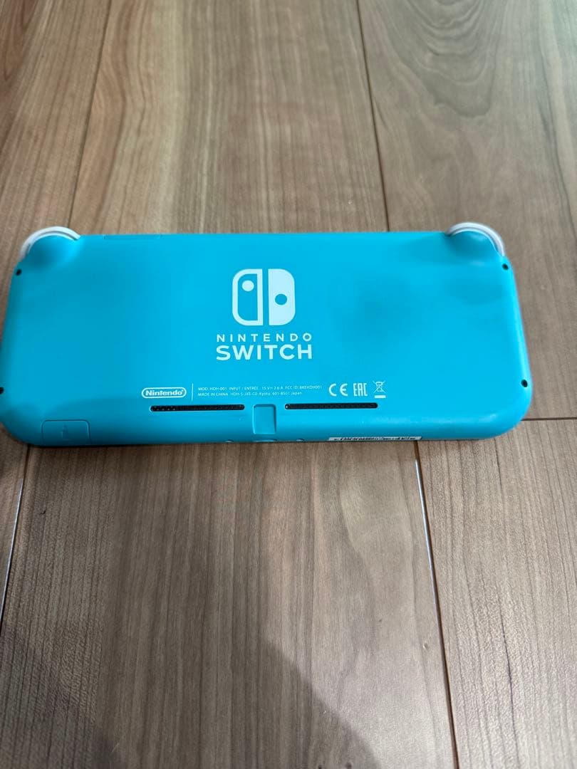 【ジャンク品】Nintendo Switch Lite 本体 ターコイズ