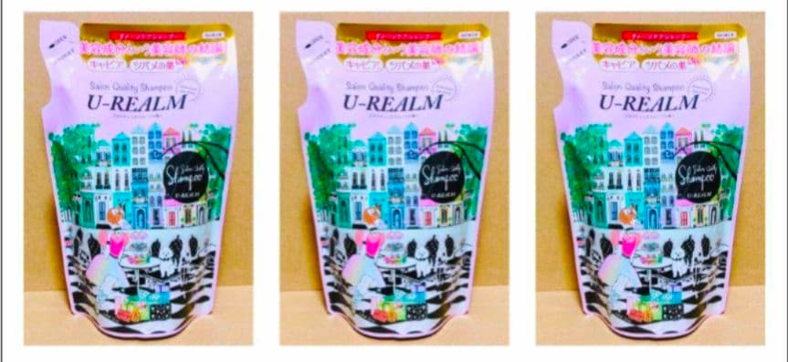 U-REALM　ユーレルム　サロンクオリティ　モイストケア　ダメージケア