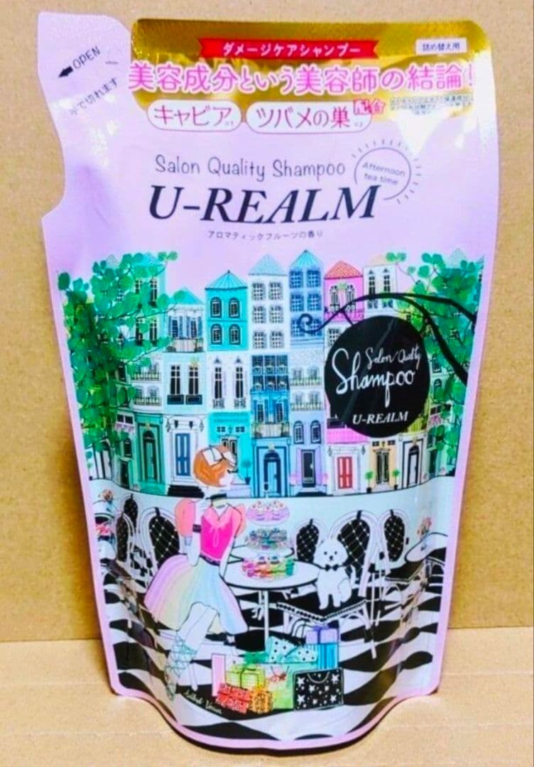 U-REALM　ユーレルム　サロンクオリティ　モイストケア　ダメージケア