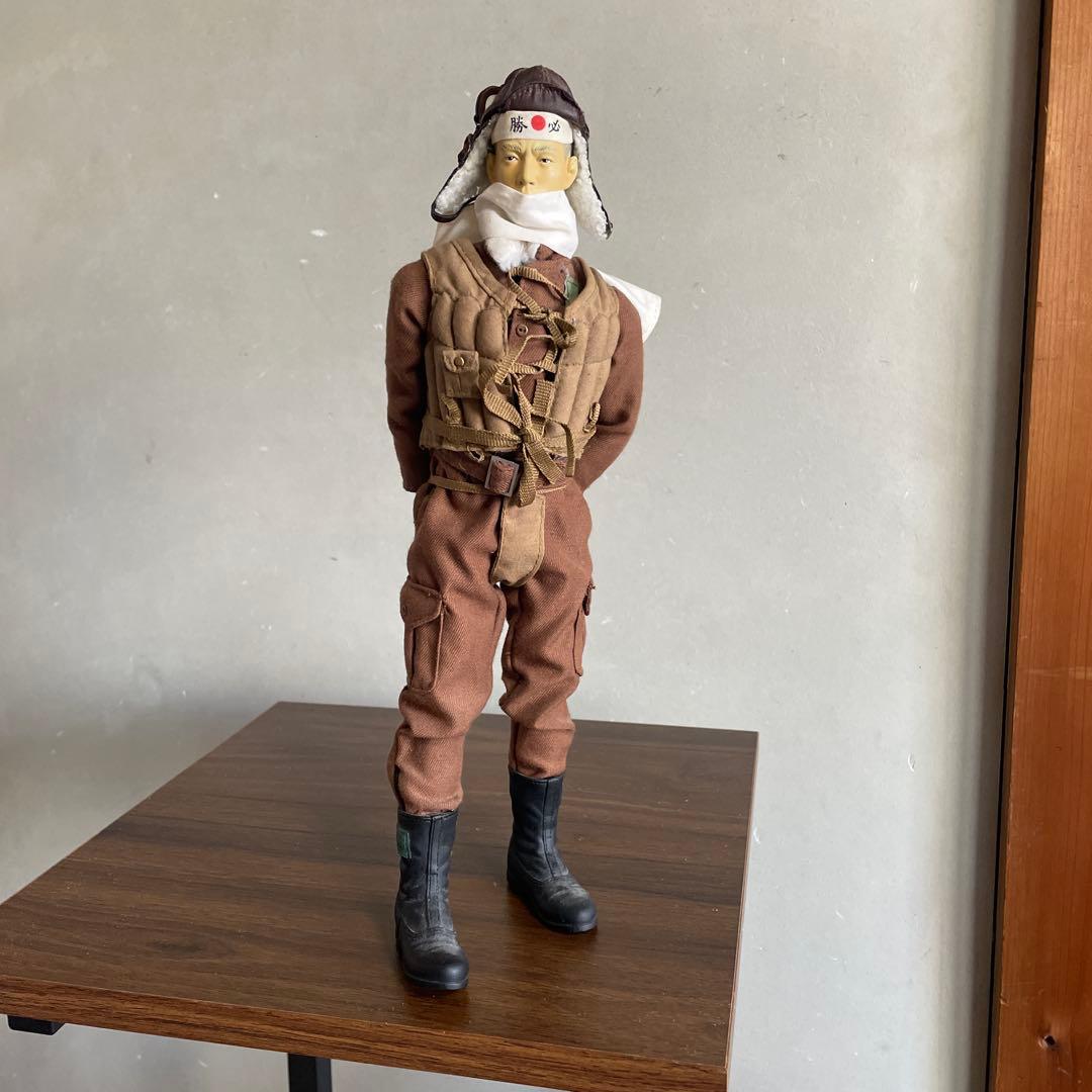 ELITE FORCE大日本帝国海軍パイロット「坂江中尉」1/6フィギュア
