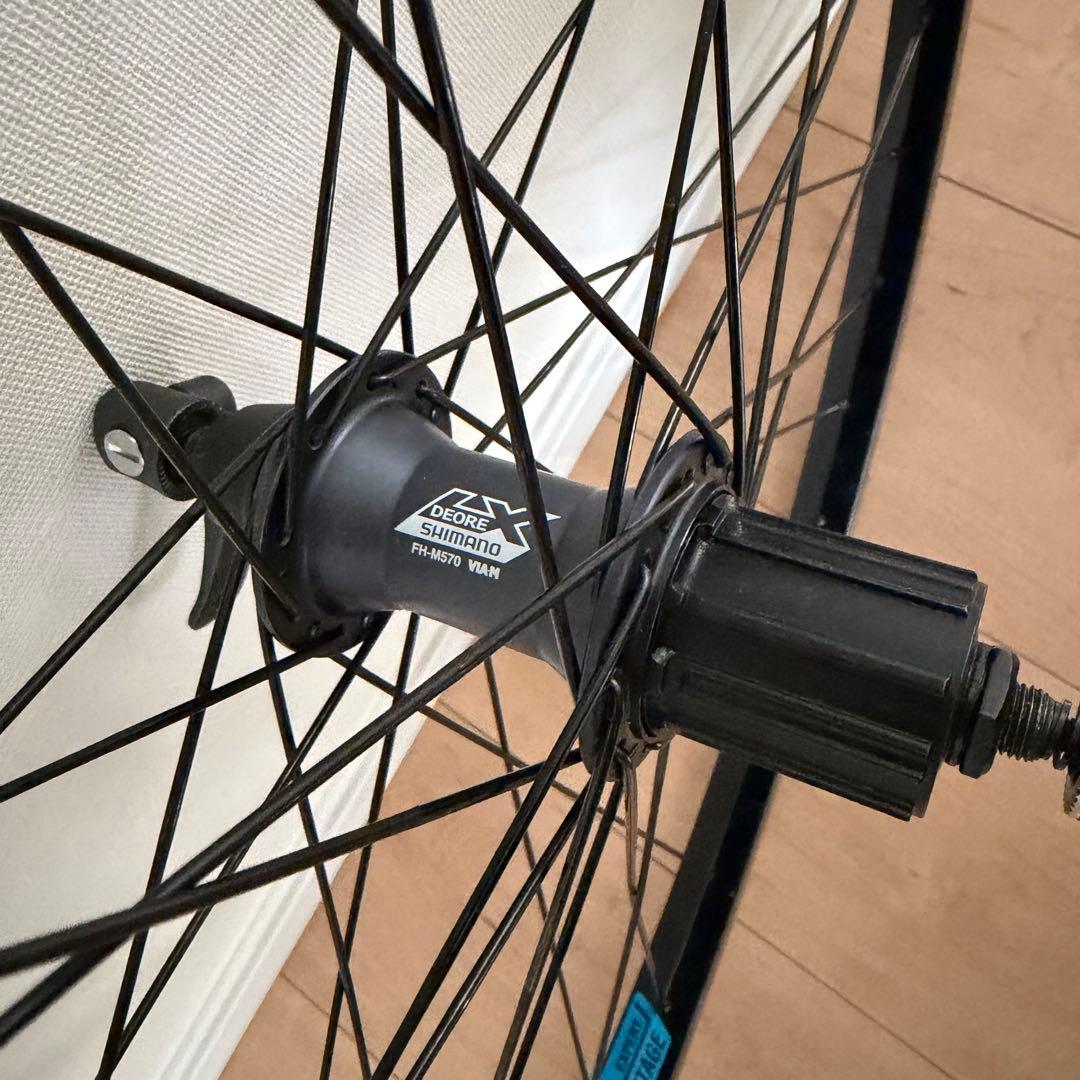 Ritchey Vantage comp 26インチ　deore lx m570