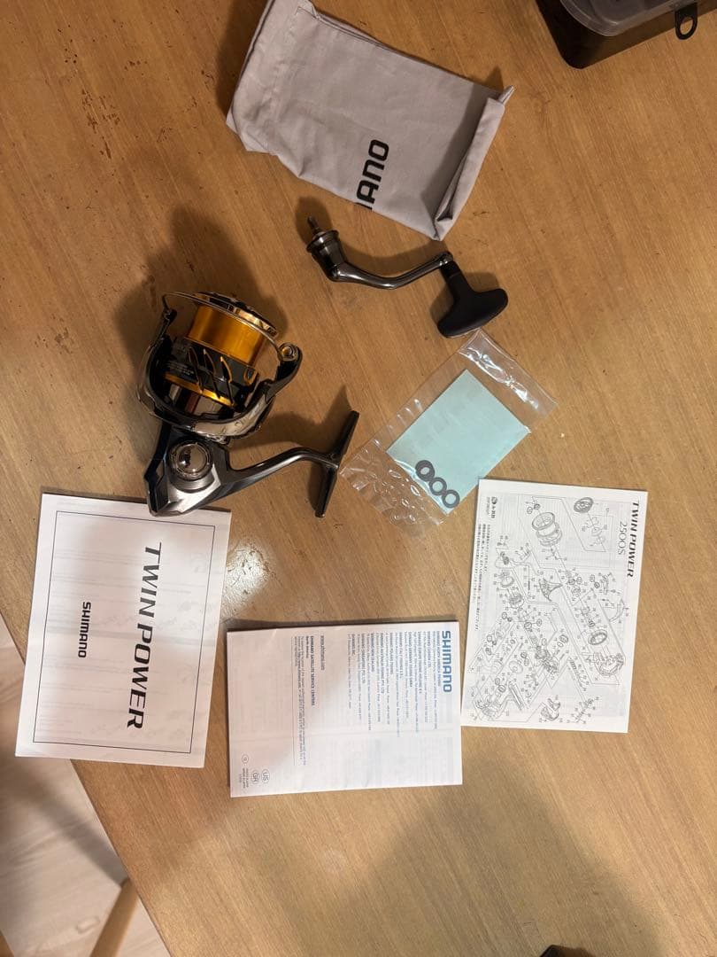 リール　ツインパワー