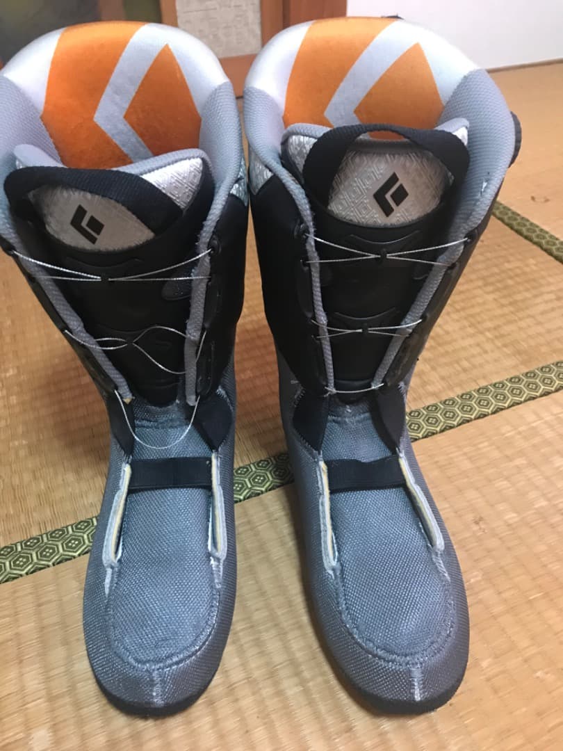 ブラックダイヤモンドスキーブーツ26センチ