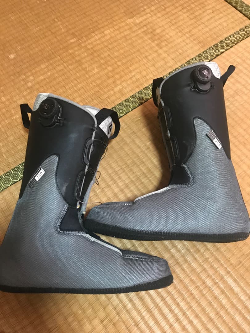 ブラックダイヤモンドスキーブーツ26センチ