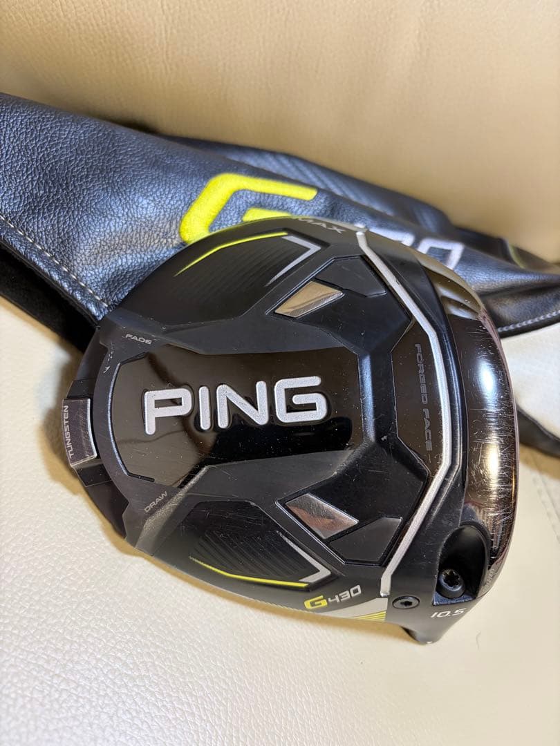 PING G430 MAX ドライバー 10.5度　ヘッドのみ