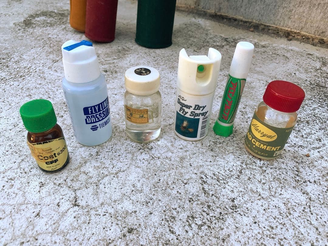 フライフィッシング フライロッド フライタイイング ルアー 引退セット