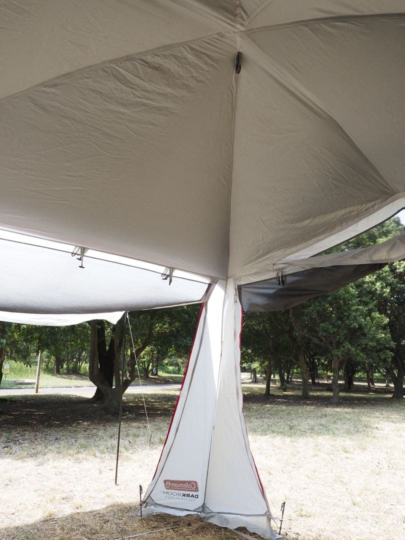 コールマン　タフスクリーン2ルームハウス　LDX+