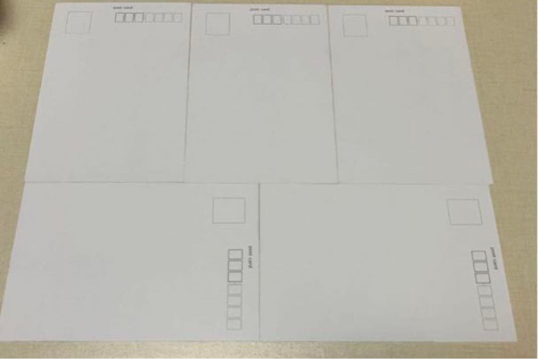 【入手困難・激レア】☆羽生結弦　ANA懸賞当選品　ポストカード　全5種