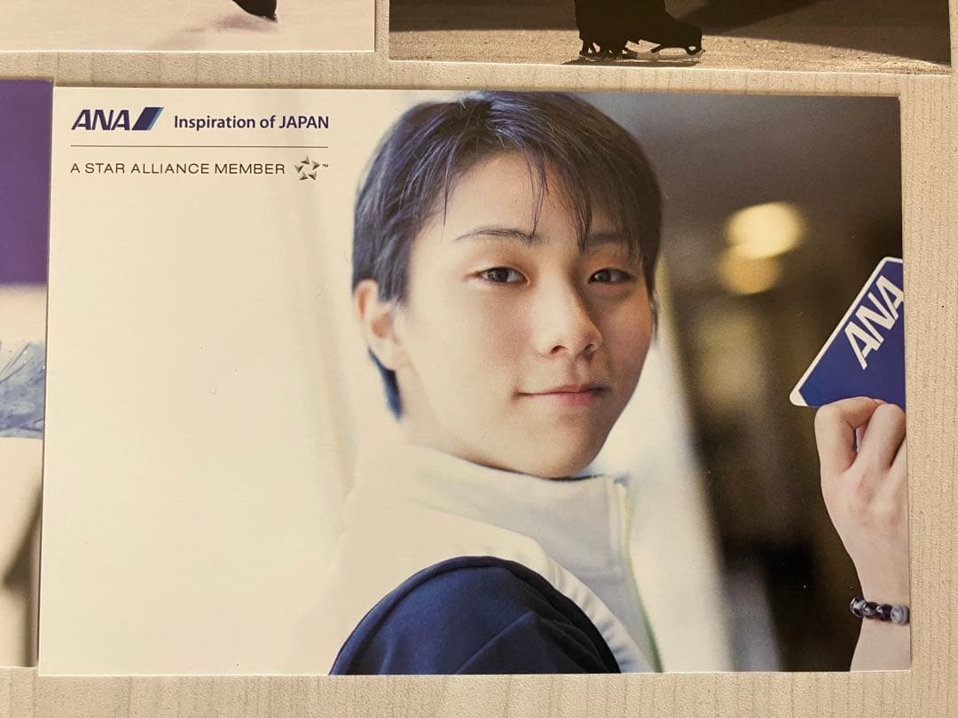 【入手困難・激レア】☆羽生結弦　ANA懸賞当選品　ポストカード　全5種