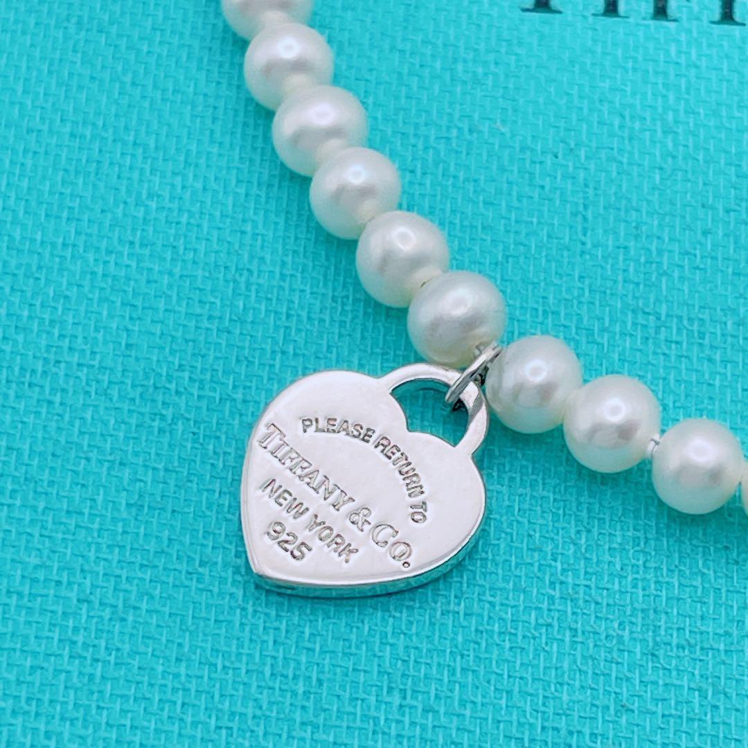 Tiffany & Co. ブレスレット　パール　リターントゥ　ビーズ　ハート