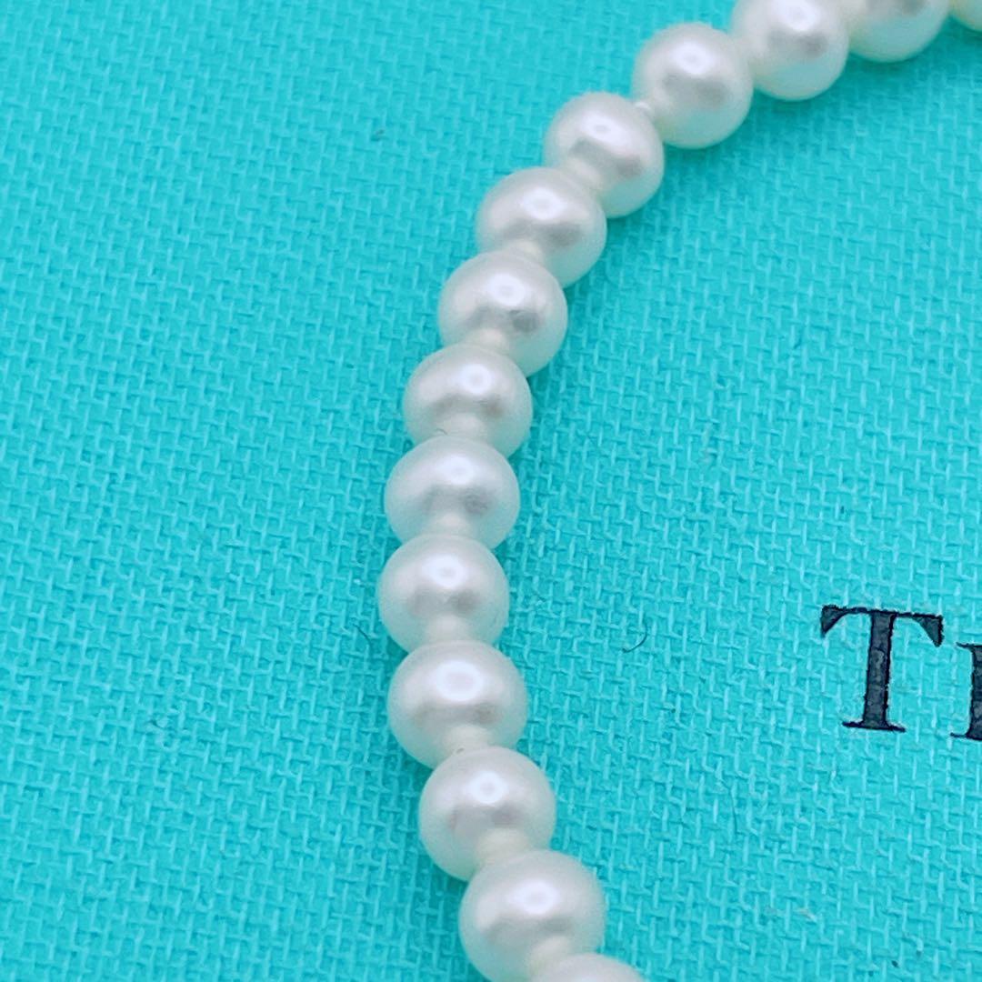 Tiffany & Co. ブレスレット　パール　リターントゥ　ビーズ　ハート