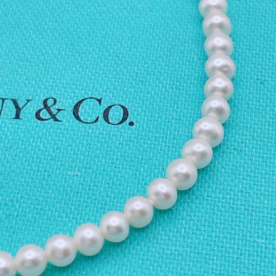 Tiffany & Co. ブレスレット　パール　リターントゥ　ビーズ　ハート