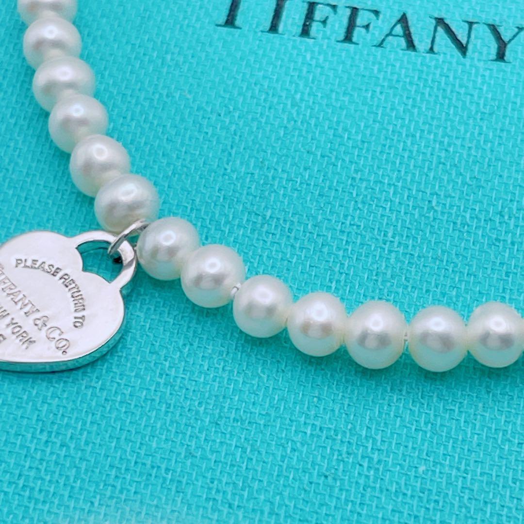 Tiffany & Co. ブレスレット　パール　リターントゥ　ビーズ　ハート