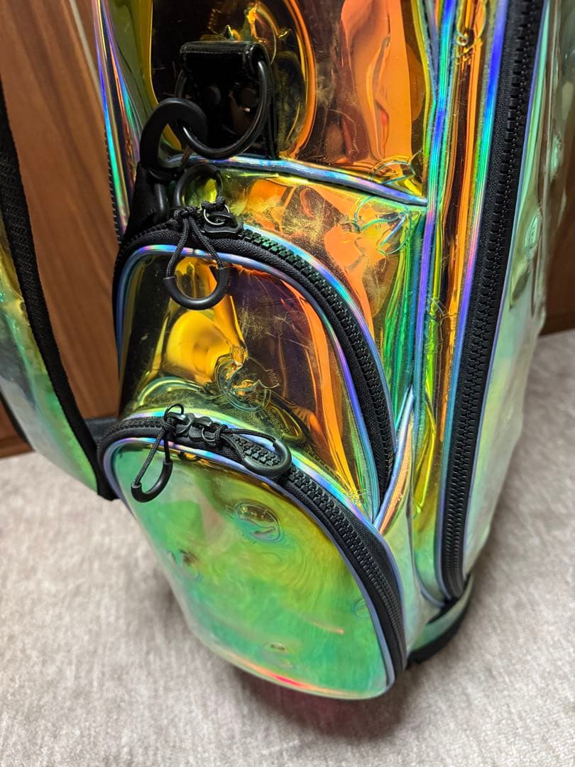 【ホンマ限定非売品】 HONMA ホンマ スケルトン クリアキャディバッグ