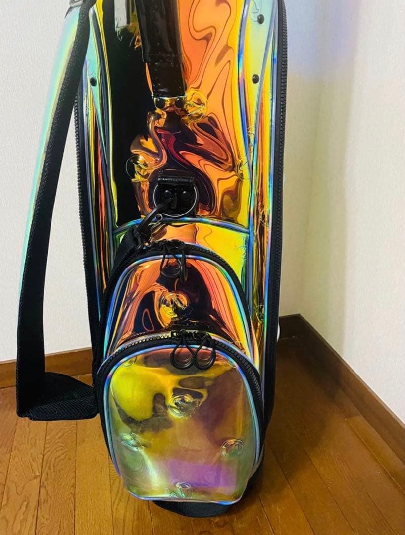 【ホンマ限定非売品】 HONMA ホンマ スケルトン クリアキャディバッグ