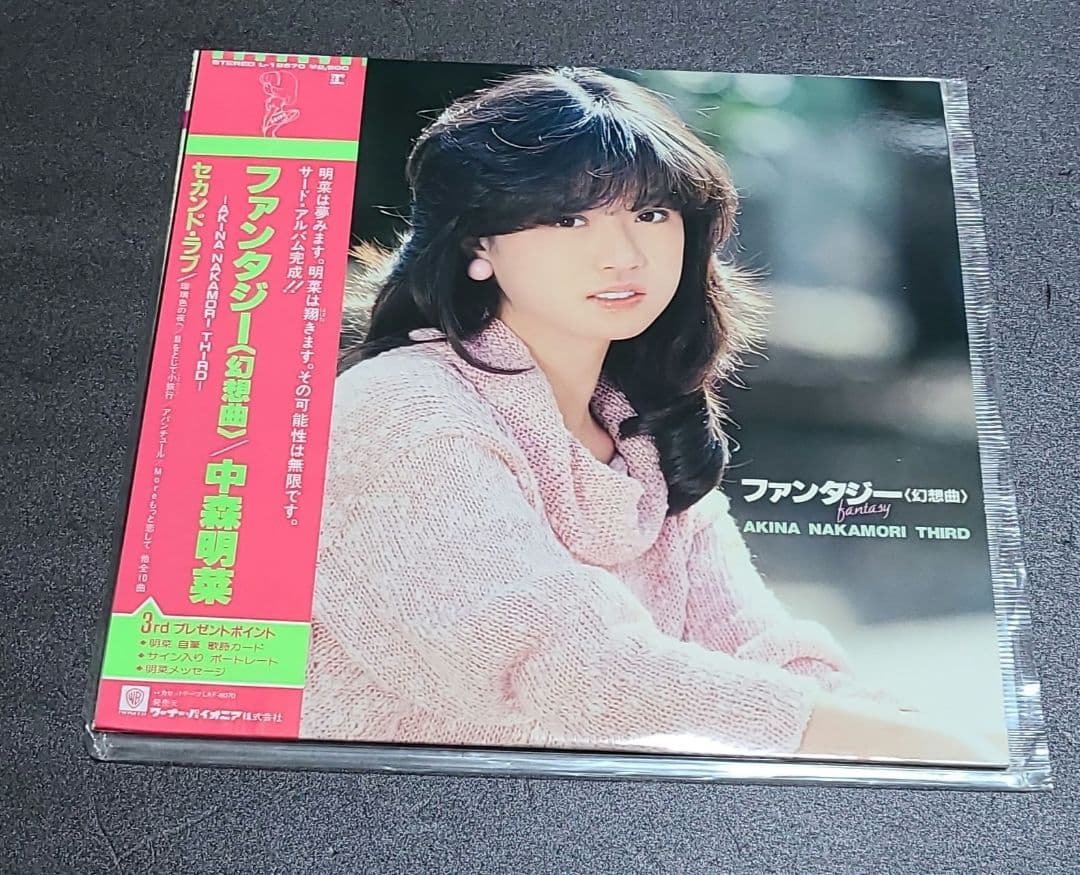 中森明菜 LP 12インチレコード【11枚】 まとめ売り レトロ 長期保管品