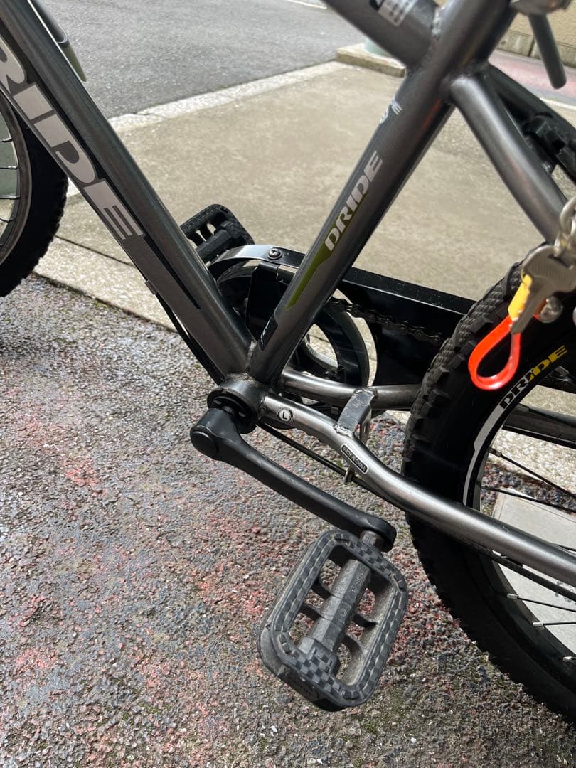 【直接引き渡し限定】あさひ DRIDE(ドライド)S3 24インチ 6段変速