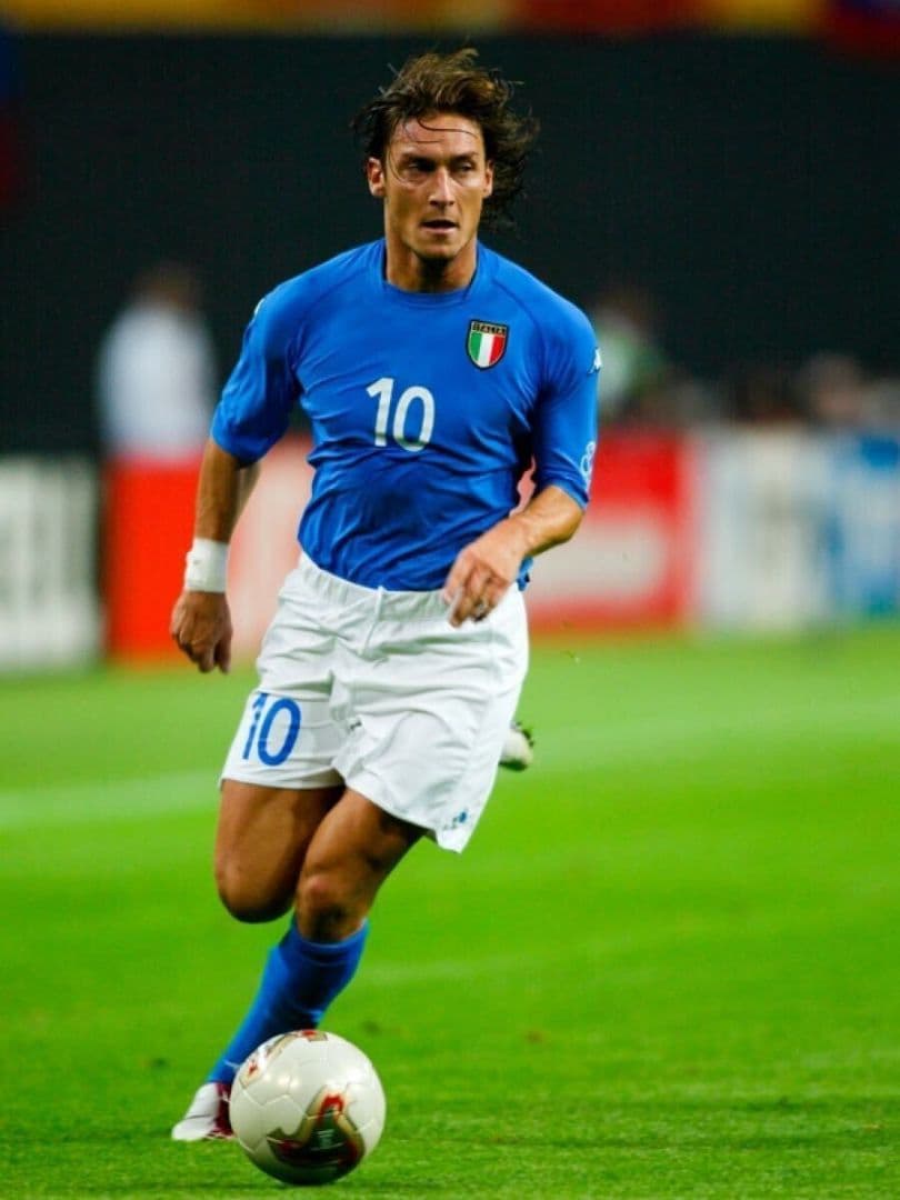 【ヴィンテージ】2002 イタリア代表ユニフォーム italy