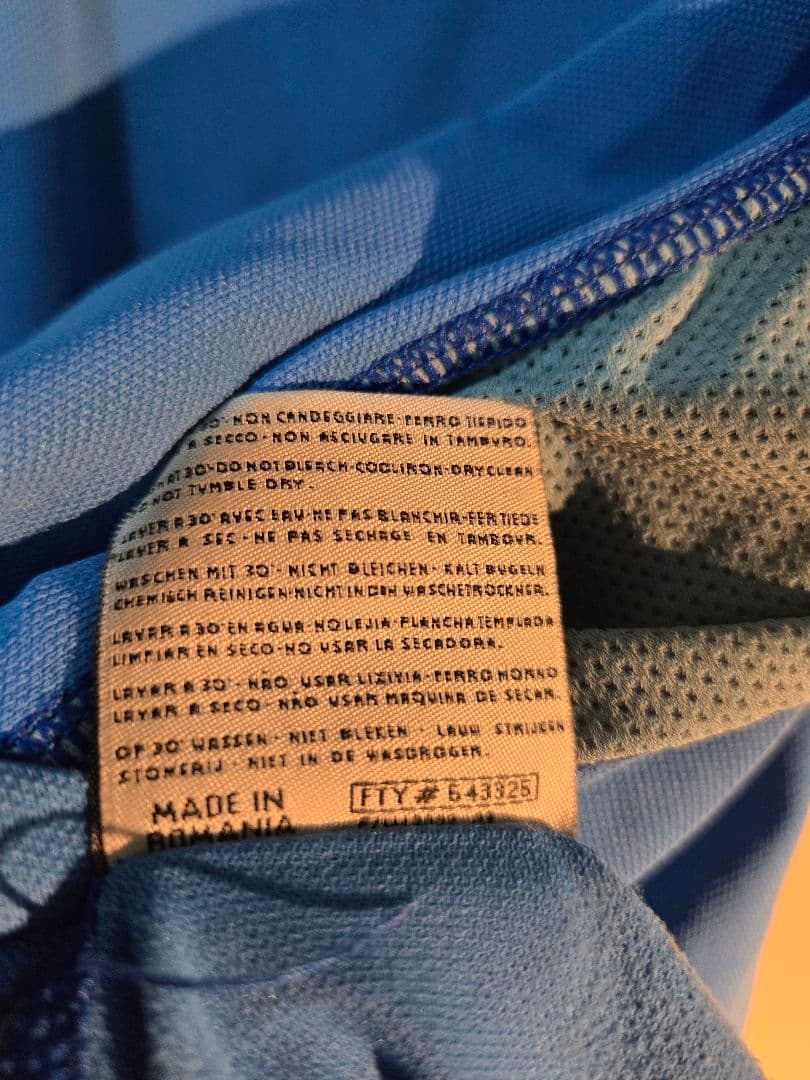 【ヴィンテージ】2002 イタリア代表ユニフォーム italy