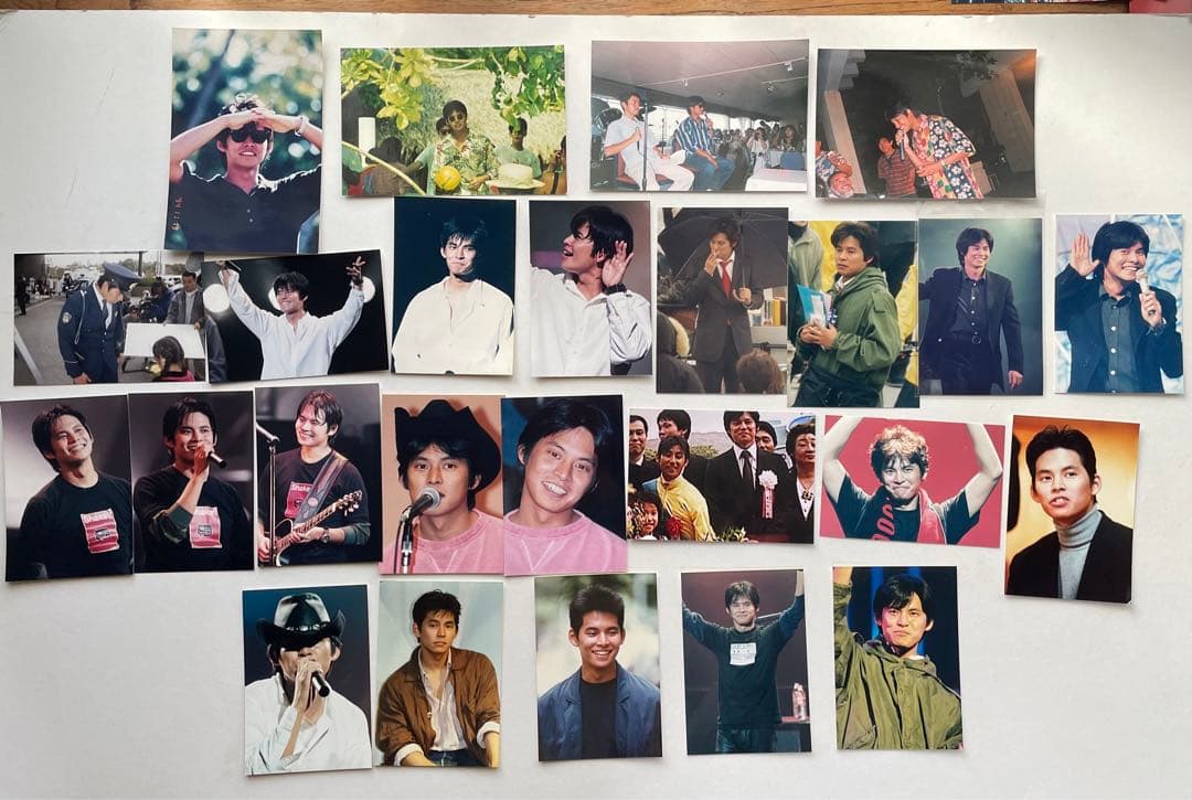 織田裕二さん 生写真 25枚ー2 - メルカリ