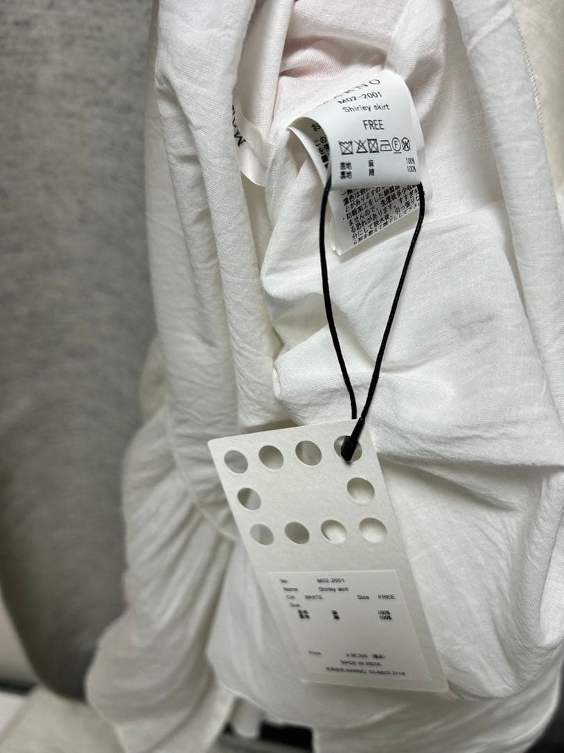 新品【MARNO】Shirley skirt ホワイト