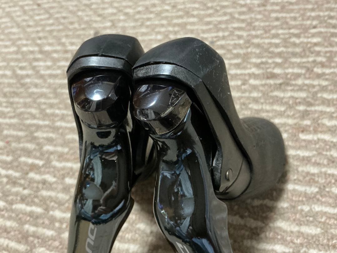 Dura-ace ST R9100 機械式 2x 11　STIレバー