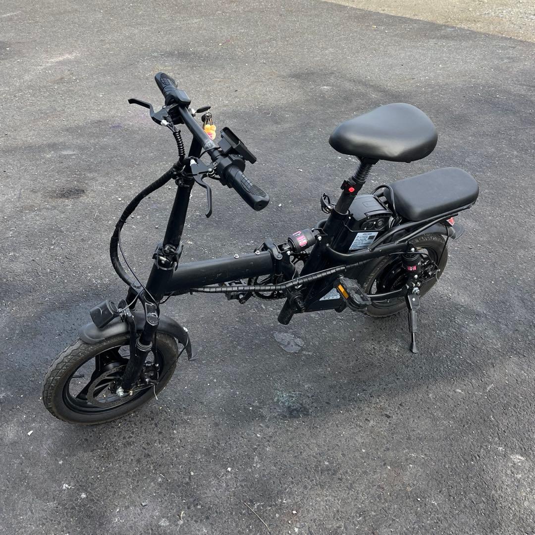 (奈良県) 電動自転車　原付　deeppower