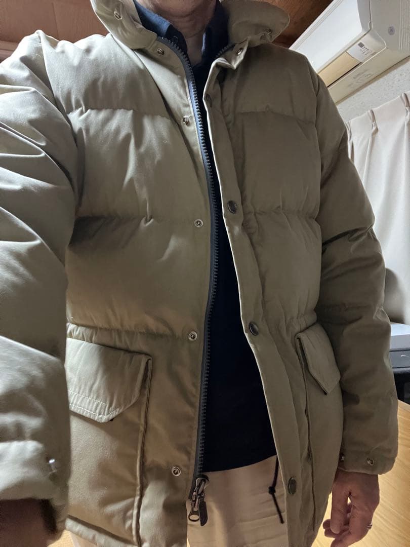 aobon　ノースフェイス　ダウンジャケット　茶タグ　アメリカ製　復刻