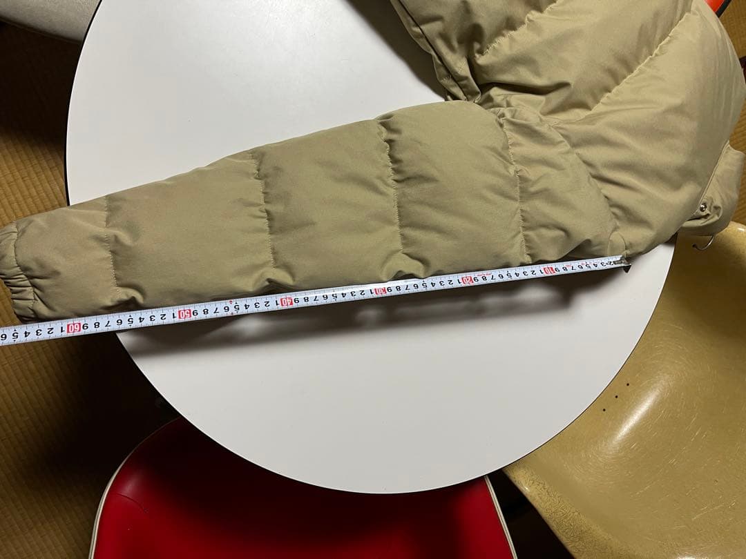 aobon　ノースフェイス　ダウンジャケット　茶タグ　アメリカ製　復刻