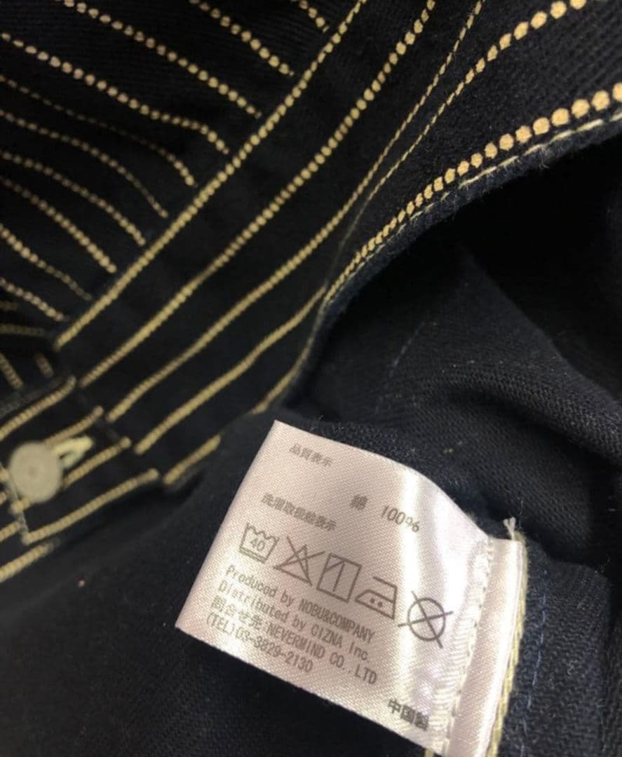 値下げ交渉可 Vanson バンソン デニムジャケット 刺繍 ワッペン