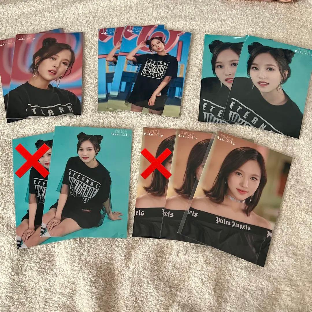 twice グッズ まとめ売り トレカ ペンライト うちわ キーホルダー