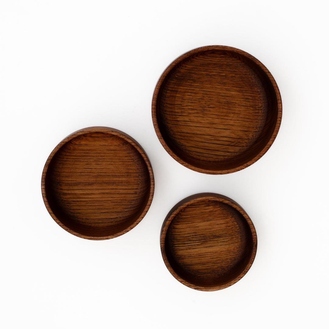 【新品】VIVAHDEオリジナル 山のうつわdemi ＋D ishブラウン