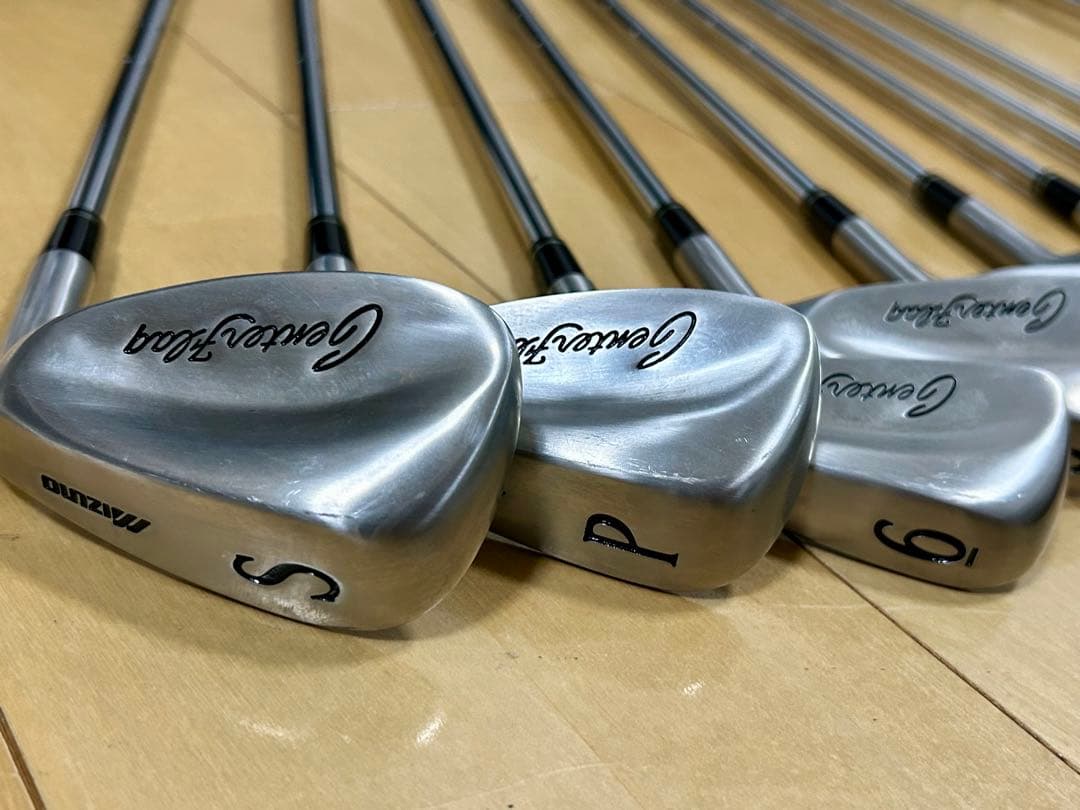 ラストセール　未使用品MIZUNOゴルフクラブセット9➕3本(右利き