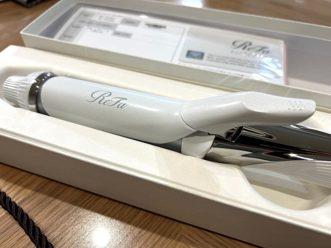 【新品】ReFa カールヘアアイロン ホワイト 32mm